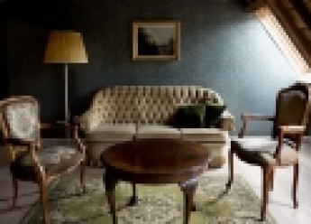Hotel ingericht met 2e hands spullen